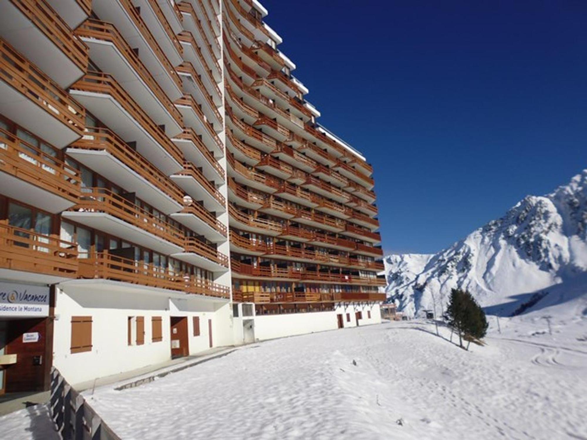 Appart 6 Personnes, 1 Chambre, Pied Pistes, Balcon Sud, La Mongie - Fr-1-404-60 Экстерьер фото