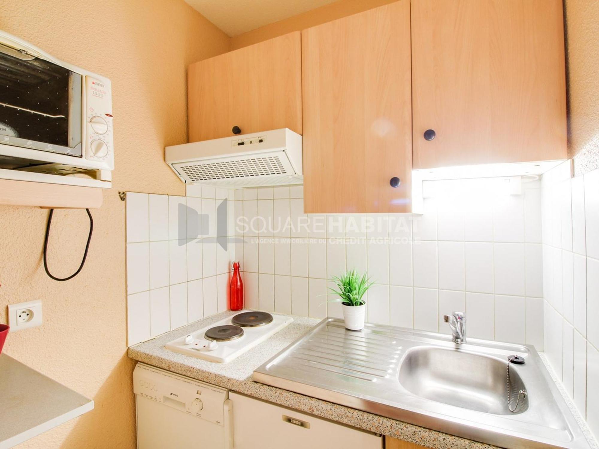 Appart 6 Personnes, 1 Chambre, Pied Pistes, Balcon Sud, La Mongie - Fr-1-404-60 Экстерьер фото